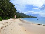 SEYCHELLES - 020 - Mahe, spiaggia di Beau Vallon